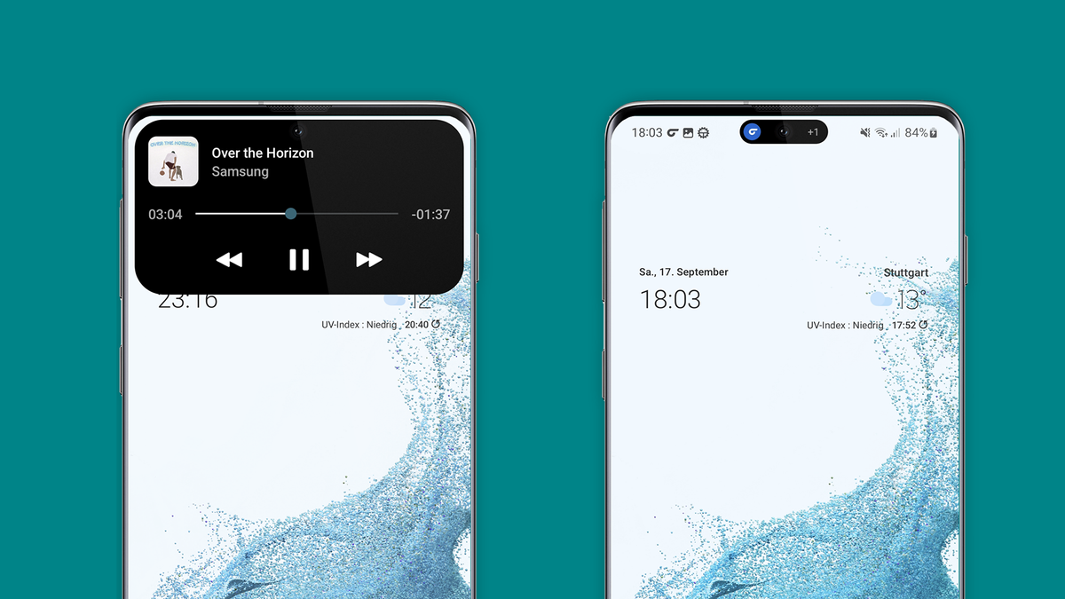 Wish you had the iPhone 14 Pro’s new Dynamic Island? Android has an app for that