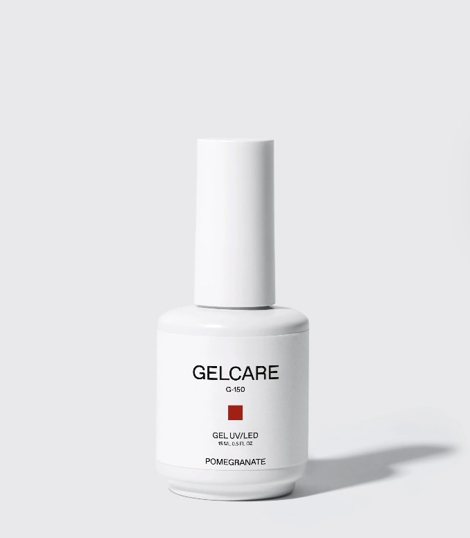 Gelcare in Pomegranata for Best Nail Looks of the Week