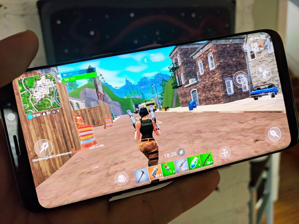 Fortnite for Android review: More frustrating than fun | Android Central