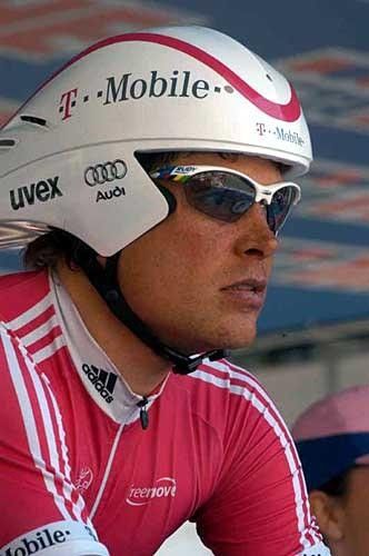 Jan Ullrich looks ready to terminate the competition