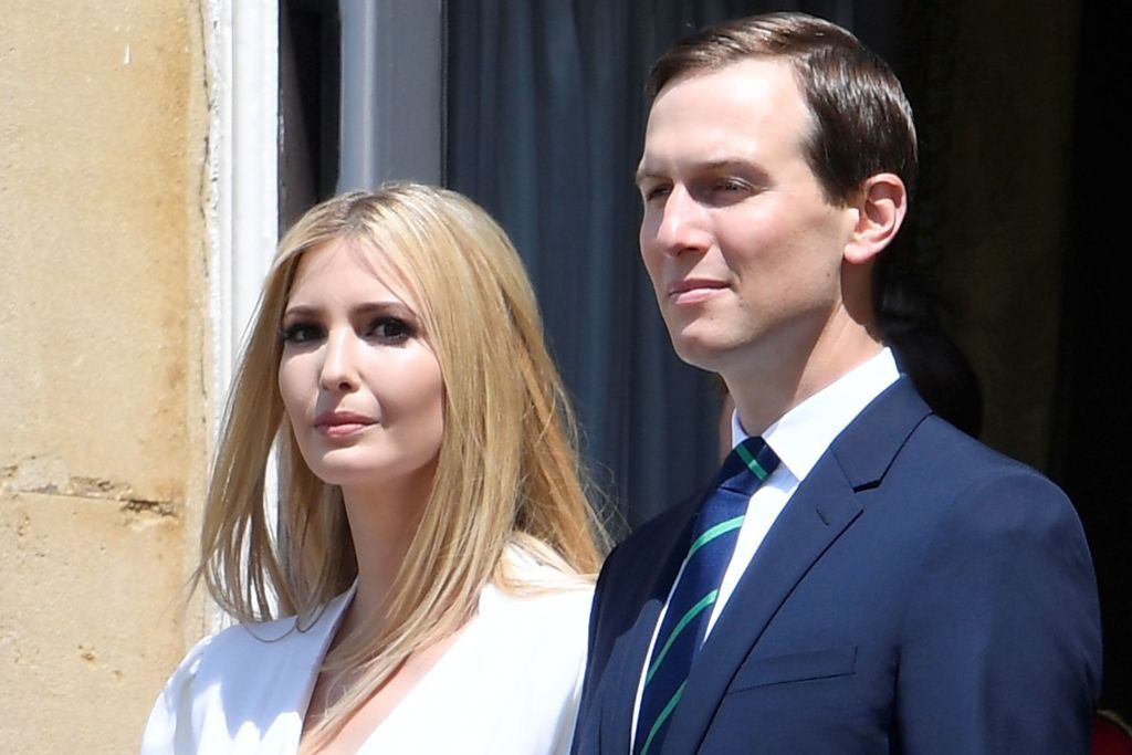 Ivanka Trump and Jared Kushner.