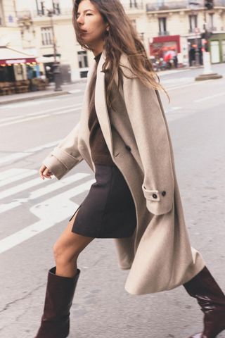 Soft Oversized Coat