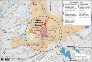 Lassen Volcanic National Park