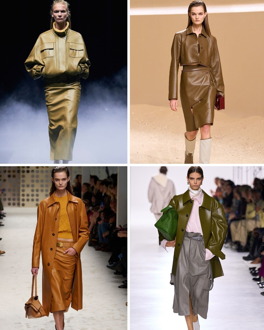 2026 Winter To Spring Trends Leather