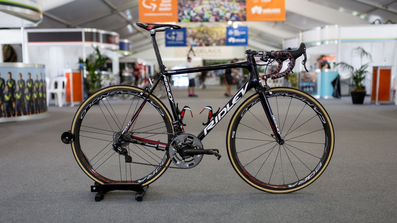 Adam Hansen's Ridley Helium SLX