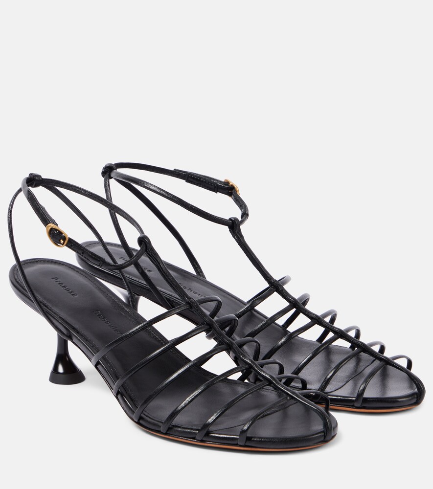 Tee Cage 60 Leather Sandals