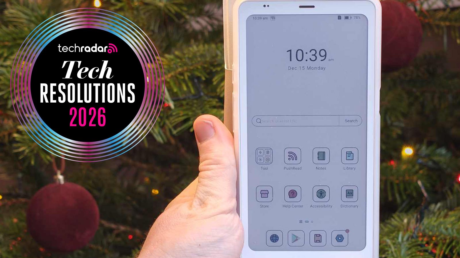 Saya membuang ponsel cerdas saya untuk ereader ini pada tahun 2026