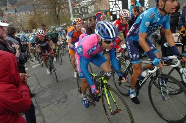 Damiano Cunego (Lampre-ISD).