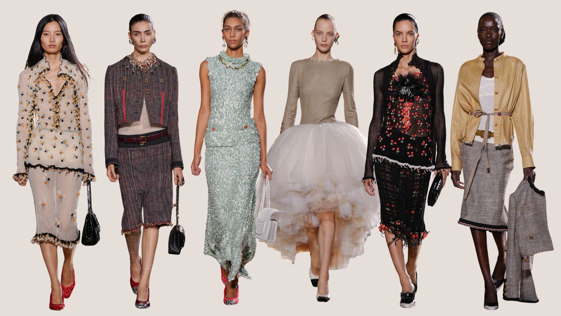 Chanel Spring Summer 2027 runway review.
