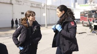 Chicago Fire Emma and Violet