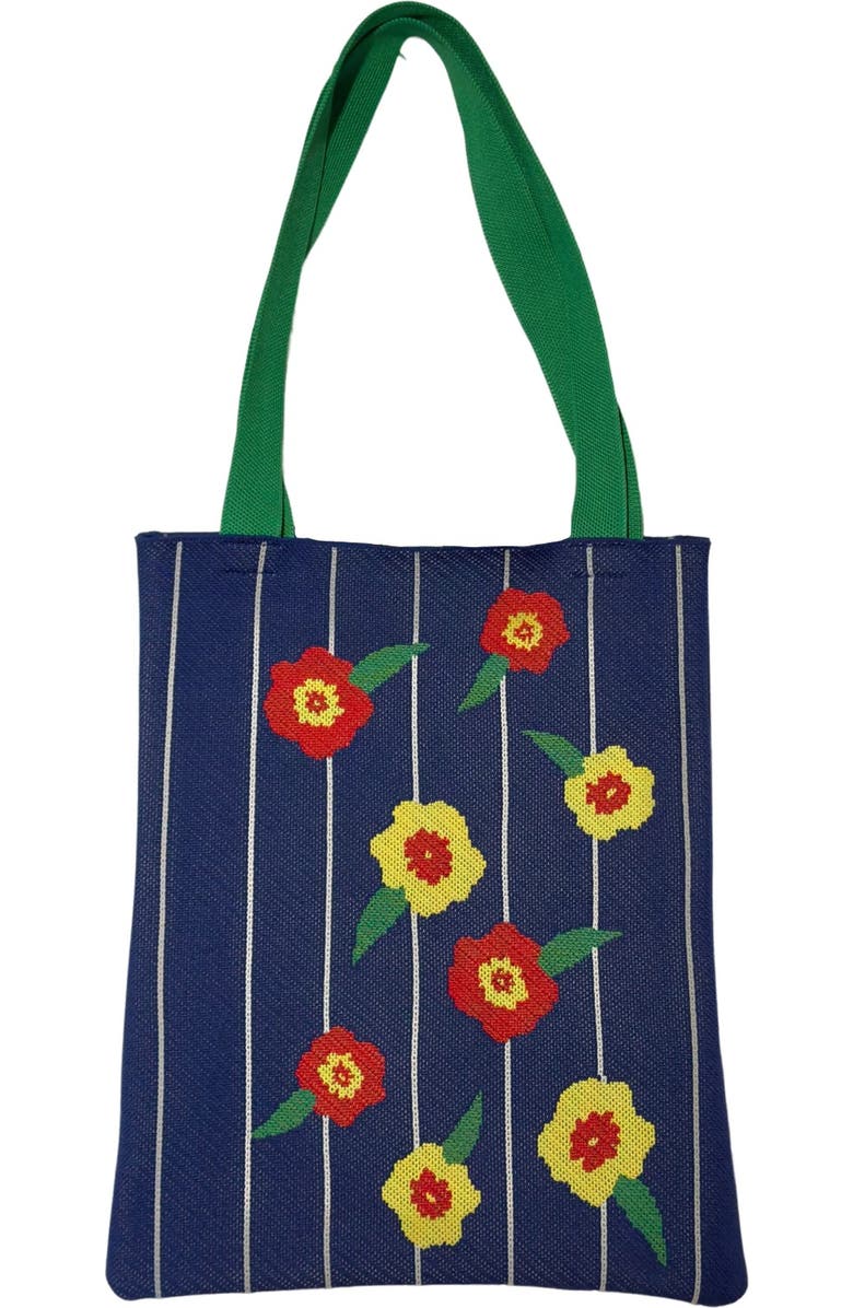 Garden Flowers Tote Bag