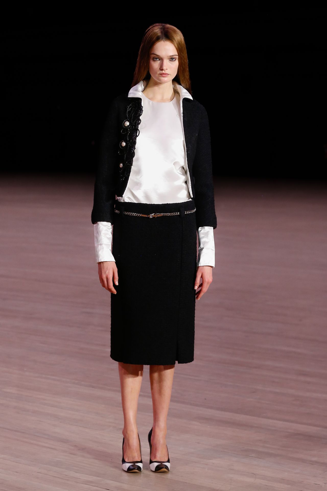 models wear the Marc Jacobs Fall 2026 runway collection at the Park Avenue Armory