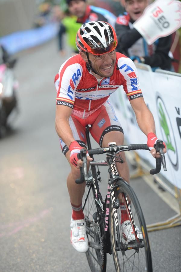 Joaquim Rodriguez Oliver (Katusha Team) on the attack