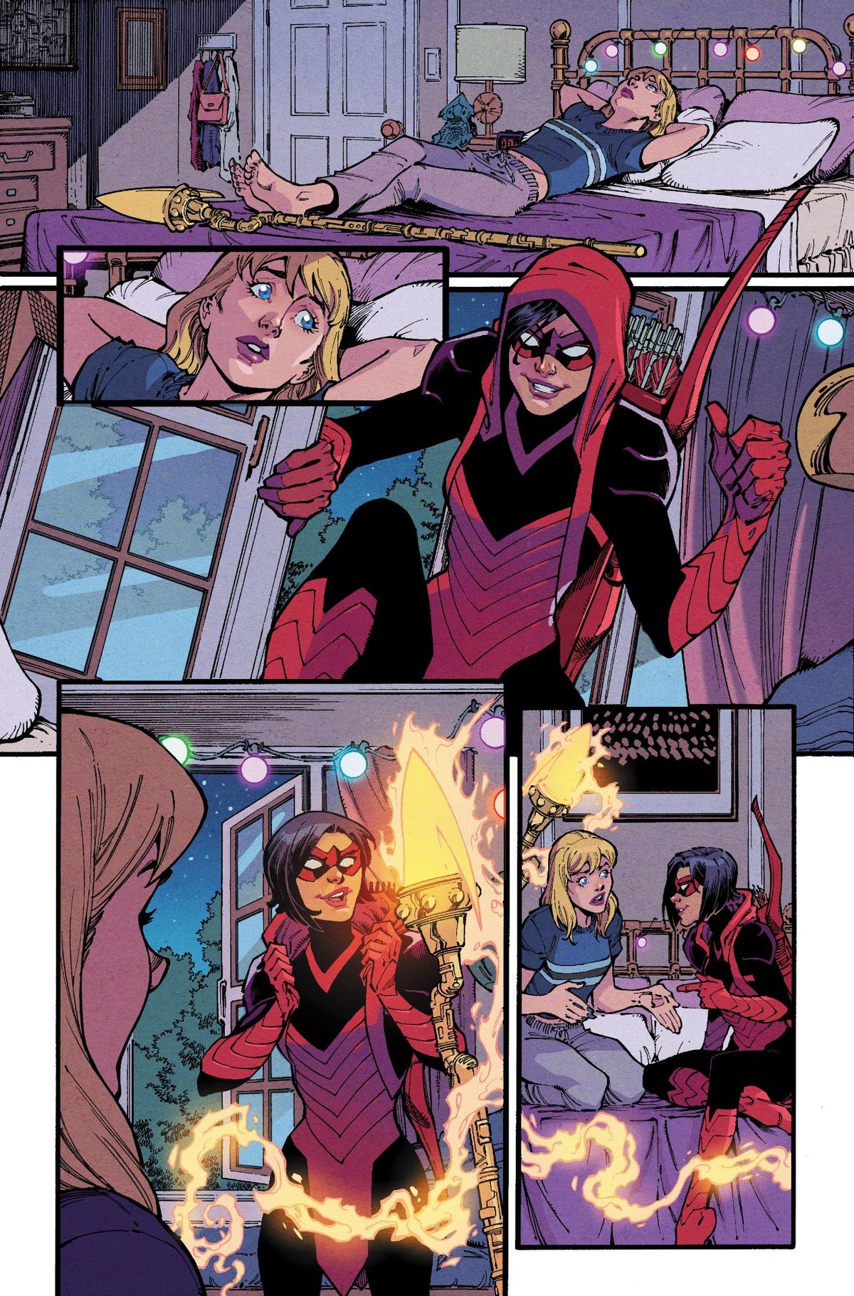 Stargirl: The Lost Children #1 art by Todd Nauck