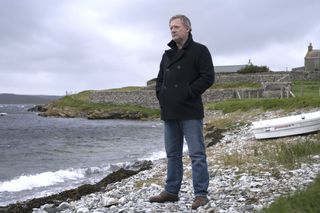 Shetland season 7 — Douglas Henshall as DI Jimmy Perez