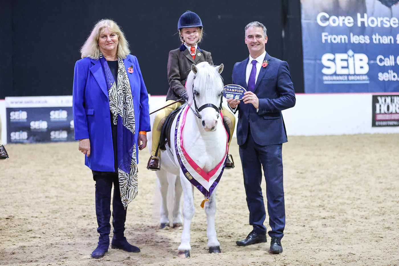 Shilbrook Mr Holly 1 Ridden 1st