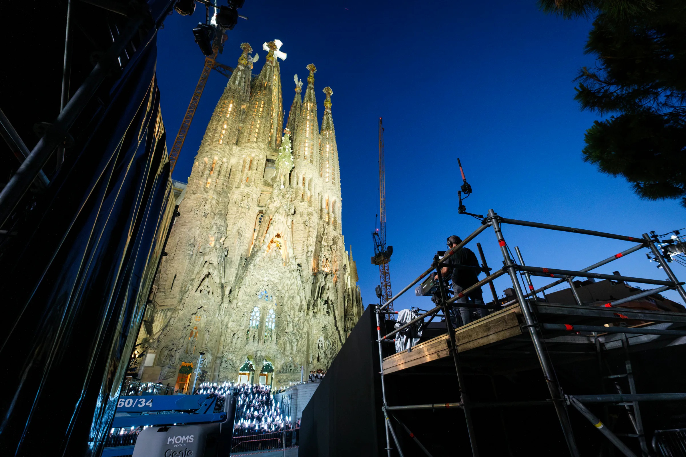 Sony cameras used to capture Pope's visit to Barcelona