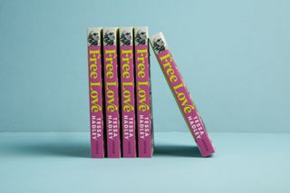 Copies of Free Love by Tessa Hadley stacked together