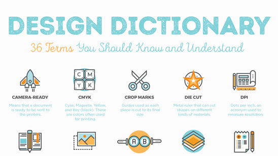 Want to be a designer? You have to know these terms