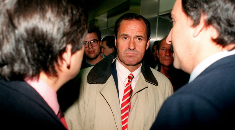 1. Anders Limpar and George Graham