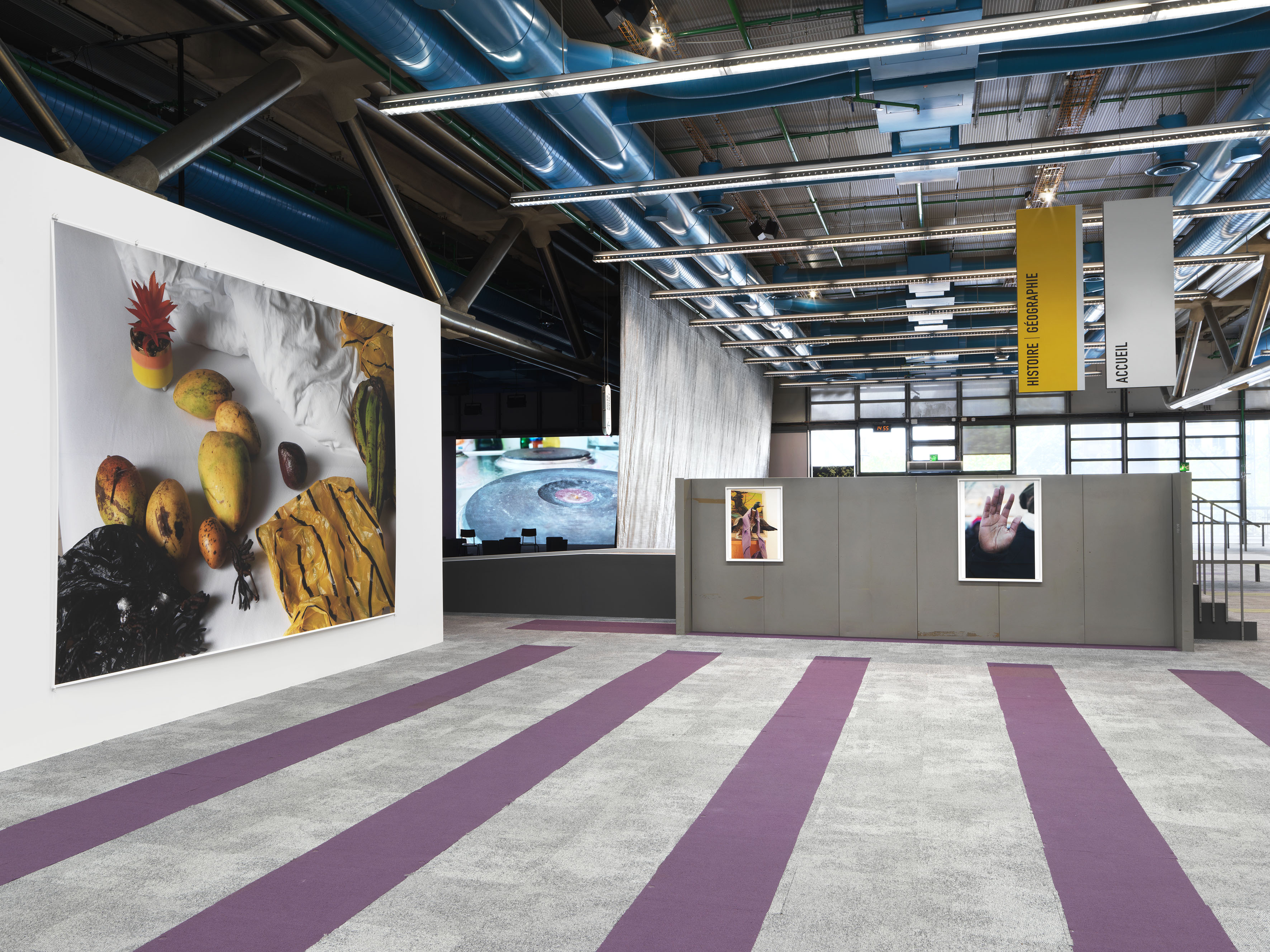 exhibiton view
