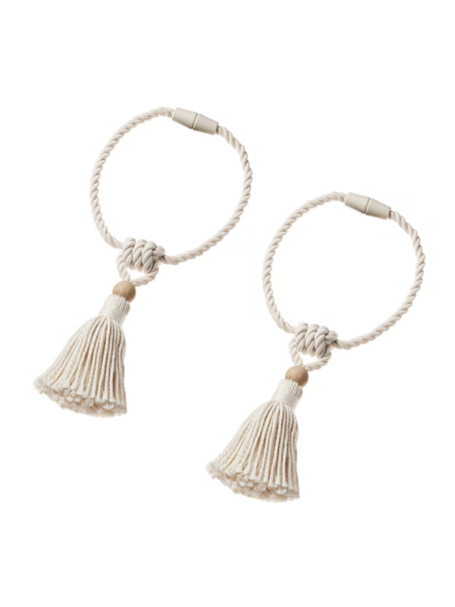 Dunfl&Auml;ta Magnetic Curtain Tie-Backs