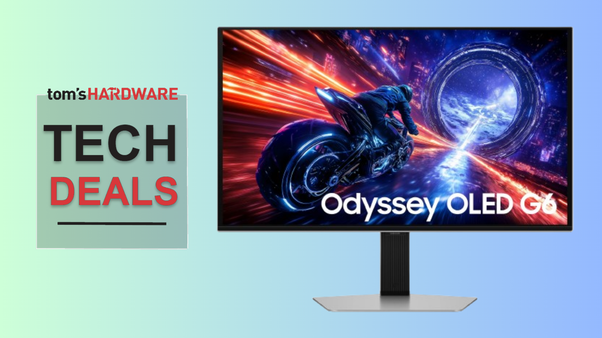 Samsung Odyssey G60SF gaming monitor deal