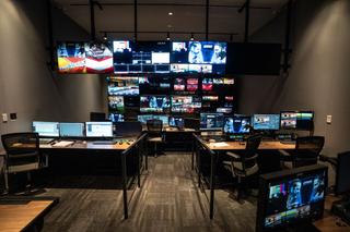 MLS control room at The Studios at WWE