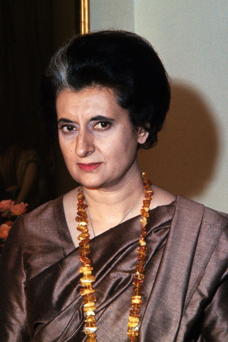 Indira Gandhi (1917-1984)