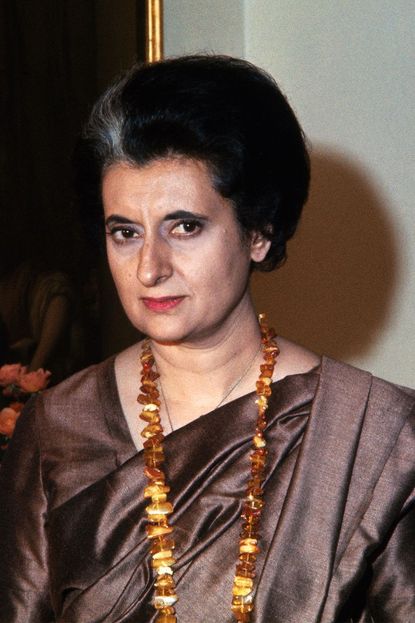 Indira Gandhi (1917-1984) 