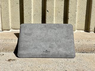 Harber London Slim Microfiber Macbook Sleeve Case Front