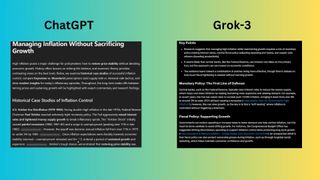 ChatGPT vs Grok-3