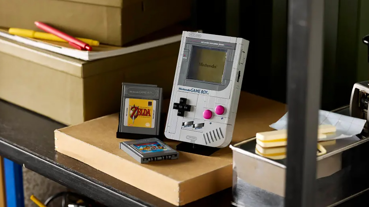 Lego Game Boy set