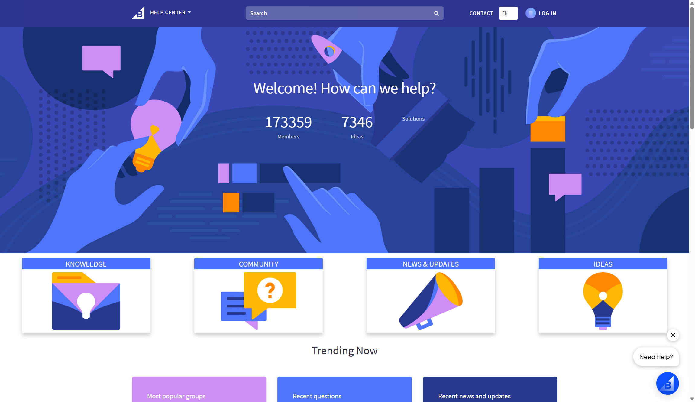 BigCommerce help center
