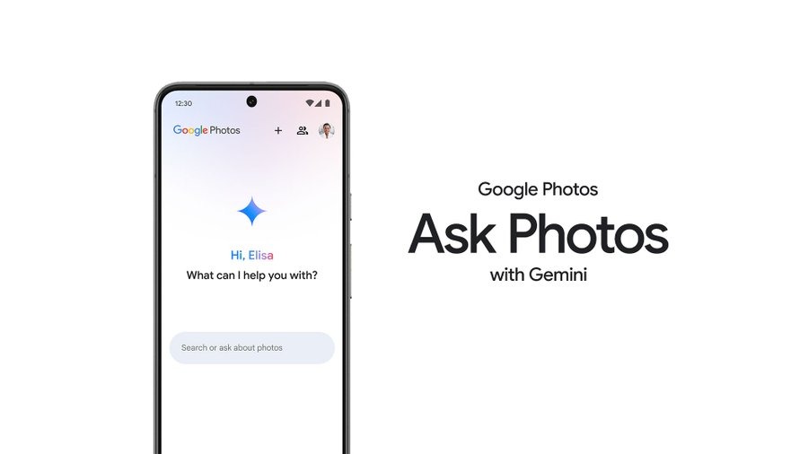 Ask Photos feature in Google Photos