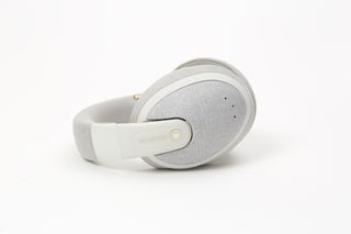 photo of white sleep Kokoon headphones