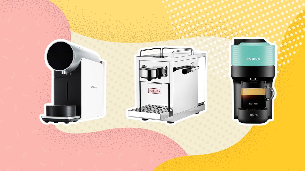 Best Coffee Pod Machines 2023 Nespresso To Grind British GQ atelier