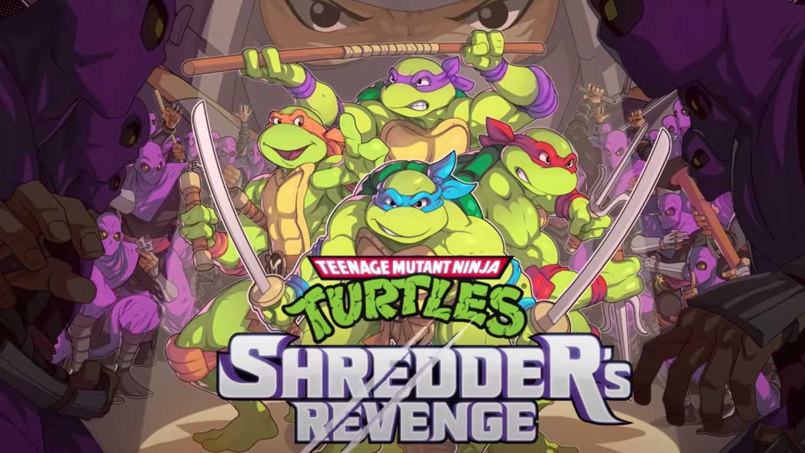 A new Teenage Mutant Ninja Turtles game looks and plays just like the original arcade classic