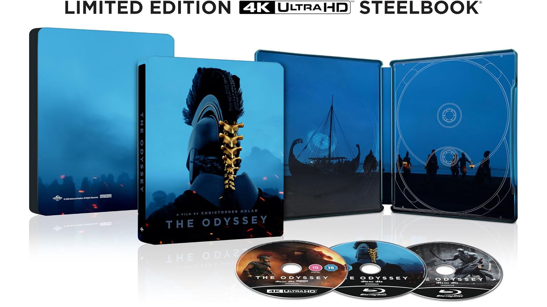 The Odyssey Steenbook render