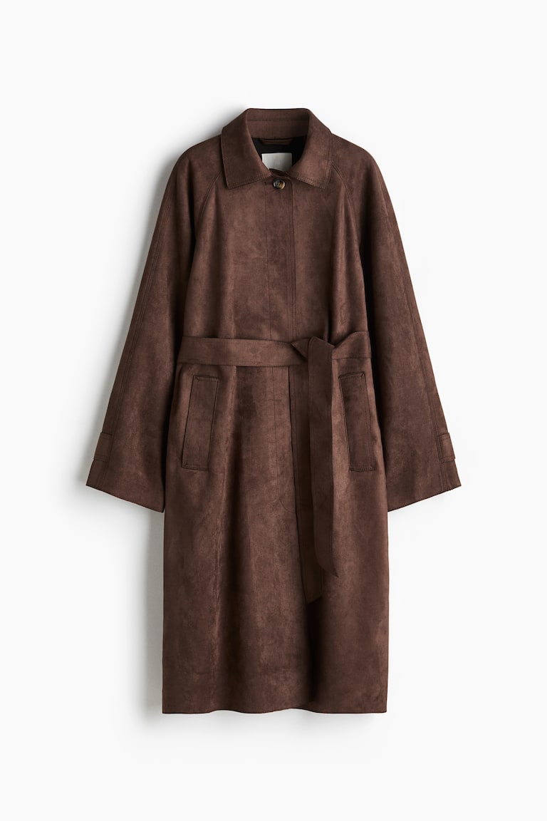 Tie-Belt Coat