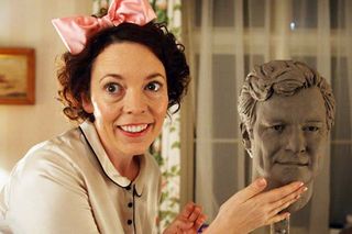 Olivia Colman: 'I like that she's not quite right'