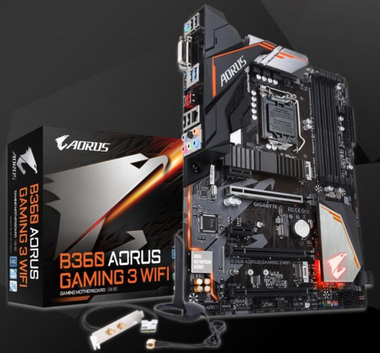 Gigabyte Reveals 13 New Intel H370, B360 Motherboards | Tom's Hardware