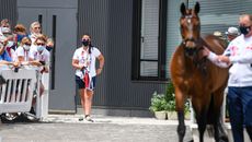 Tokyo Olympics groom Steph Sharples