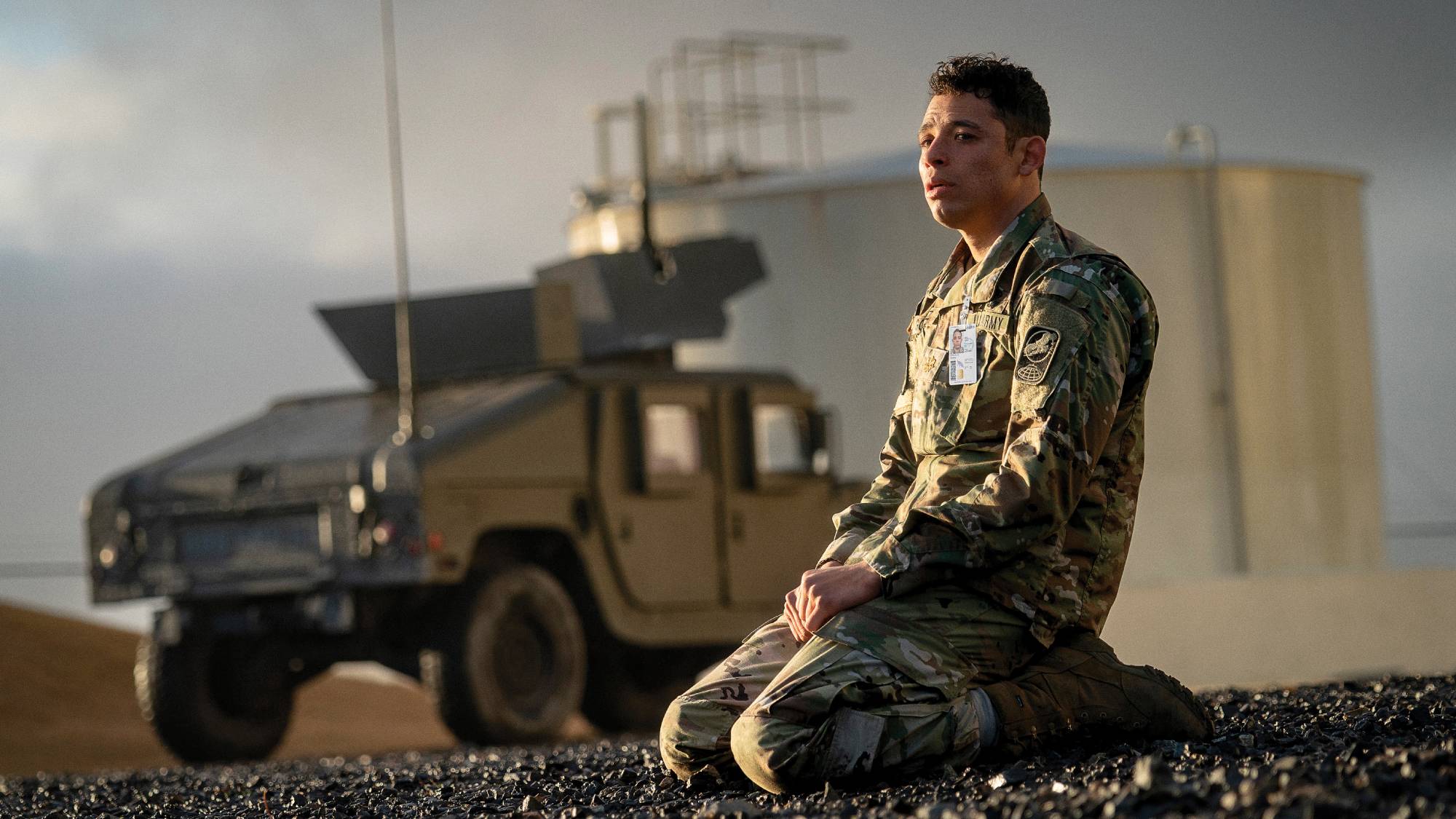Anthony Ramos as Major Daniel Gonzalez in &quot;A House of Dynamite&quot;