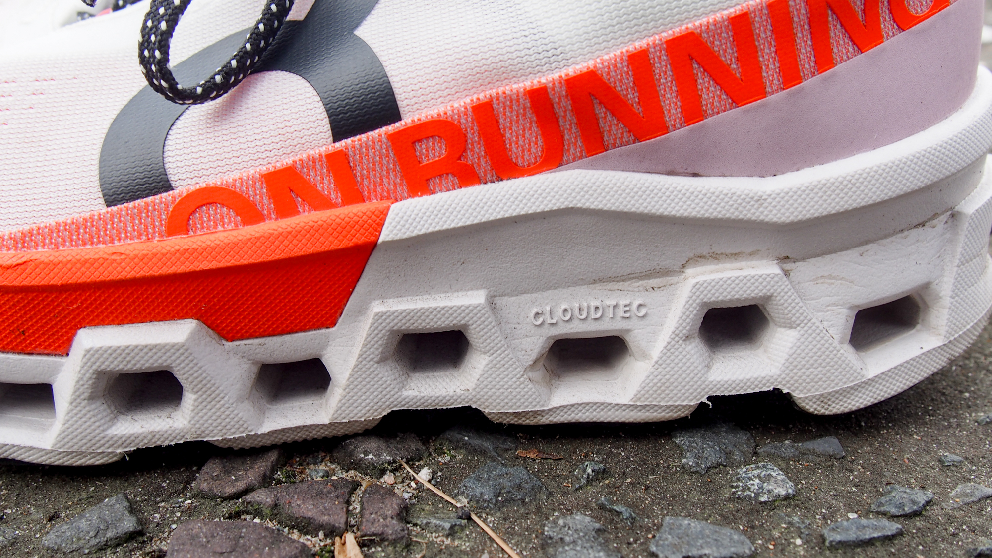 The On Cloudmonster 2 midsole