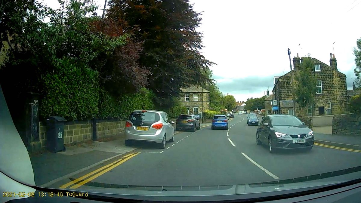 Toguard CE41A dash cam review