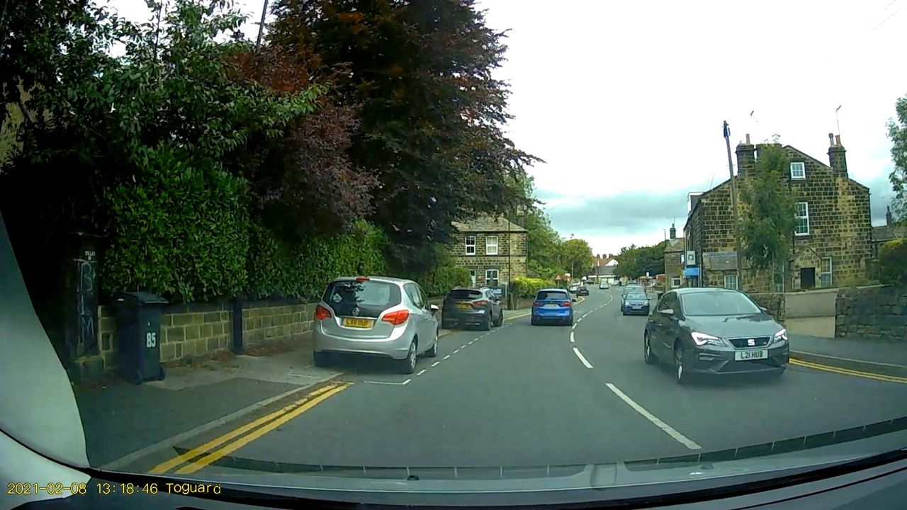 Toguard CE41A dash cam review