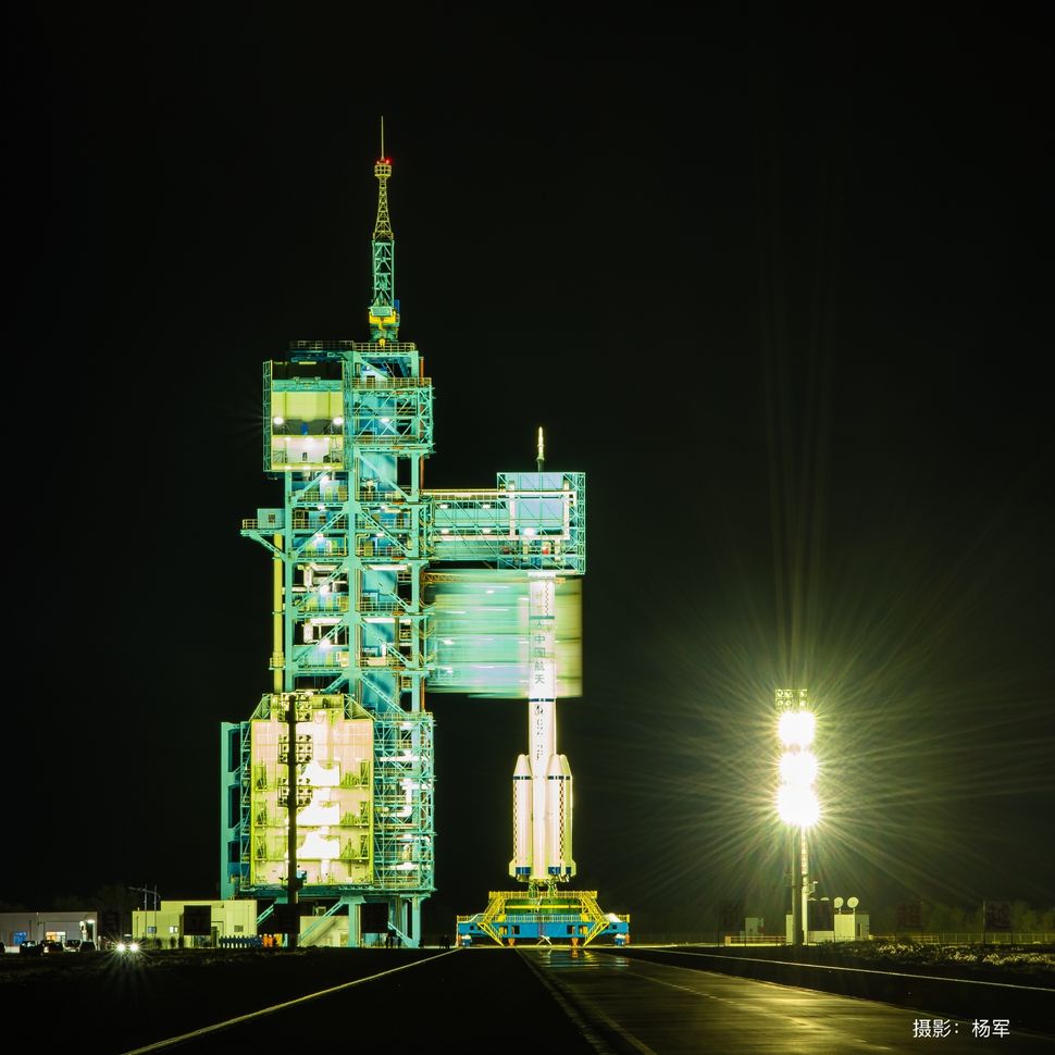 China's Shenzhou 14 Is On Standby To Launch In Case Of Space Station ...