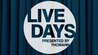 Thomann's Live Days logo