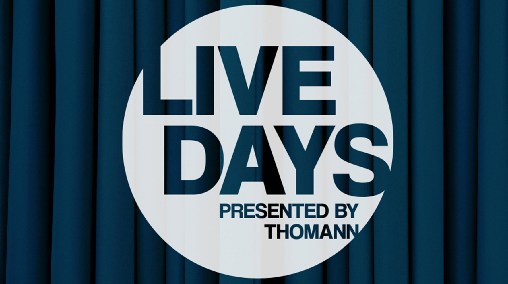 Thomann's Live Days logo